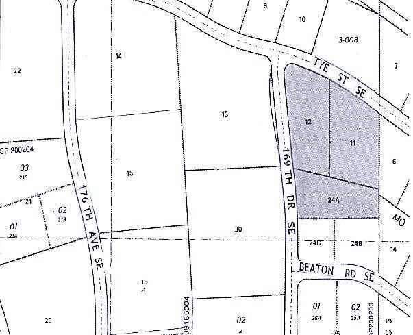 17072 Tye St SE, Monroe, WA à louer - Plan cadastral – Image 3 sur 7