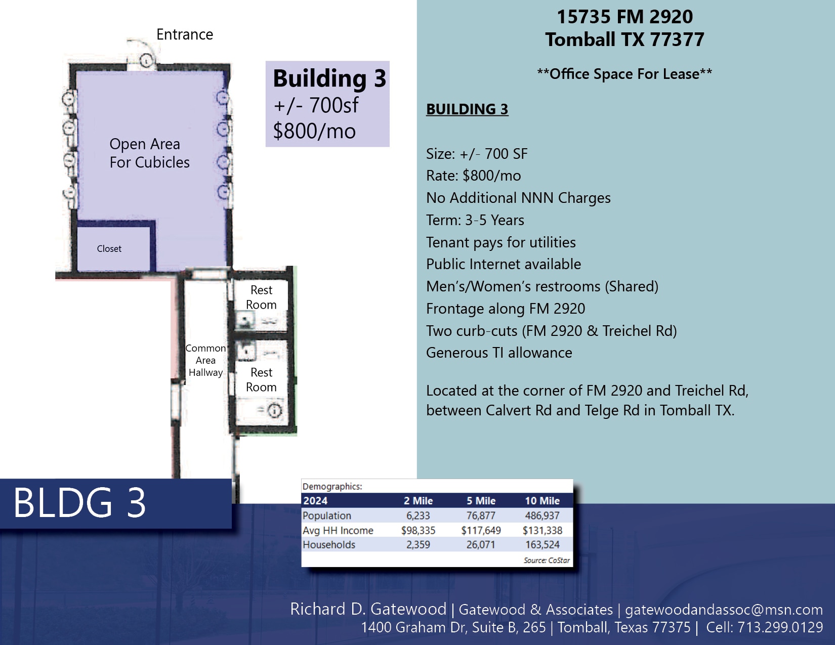 15735 FM 2920 Rd, Tomball, TX à louer Photo intérieure– Image 1 sur 3