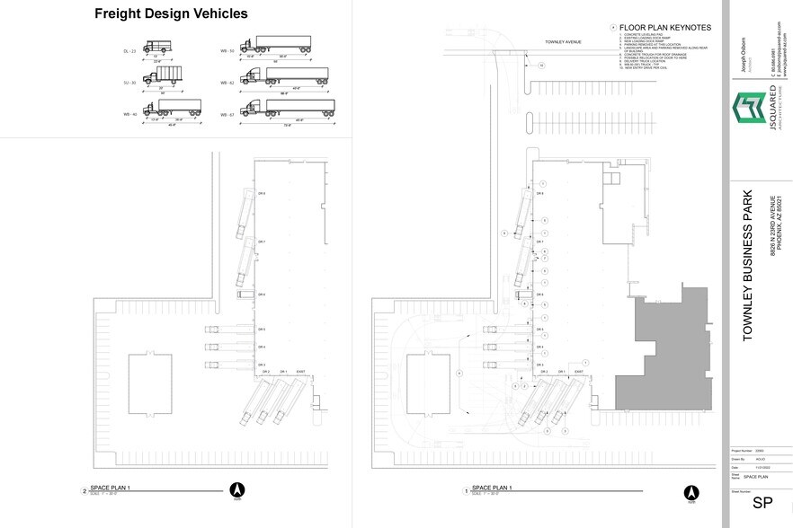 8836 N 23rd Ave, Phoenix, AZ à louer - Plan de site – Image 2 sur 9