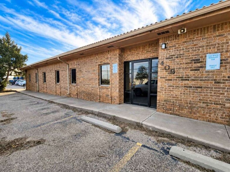 409-501 50th St, Lubbock, TX à vendre - Photo principale – Image 1 sur 1