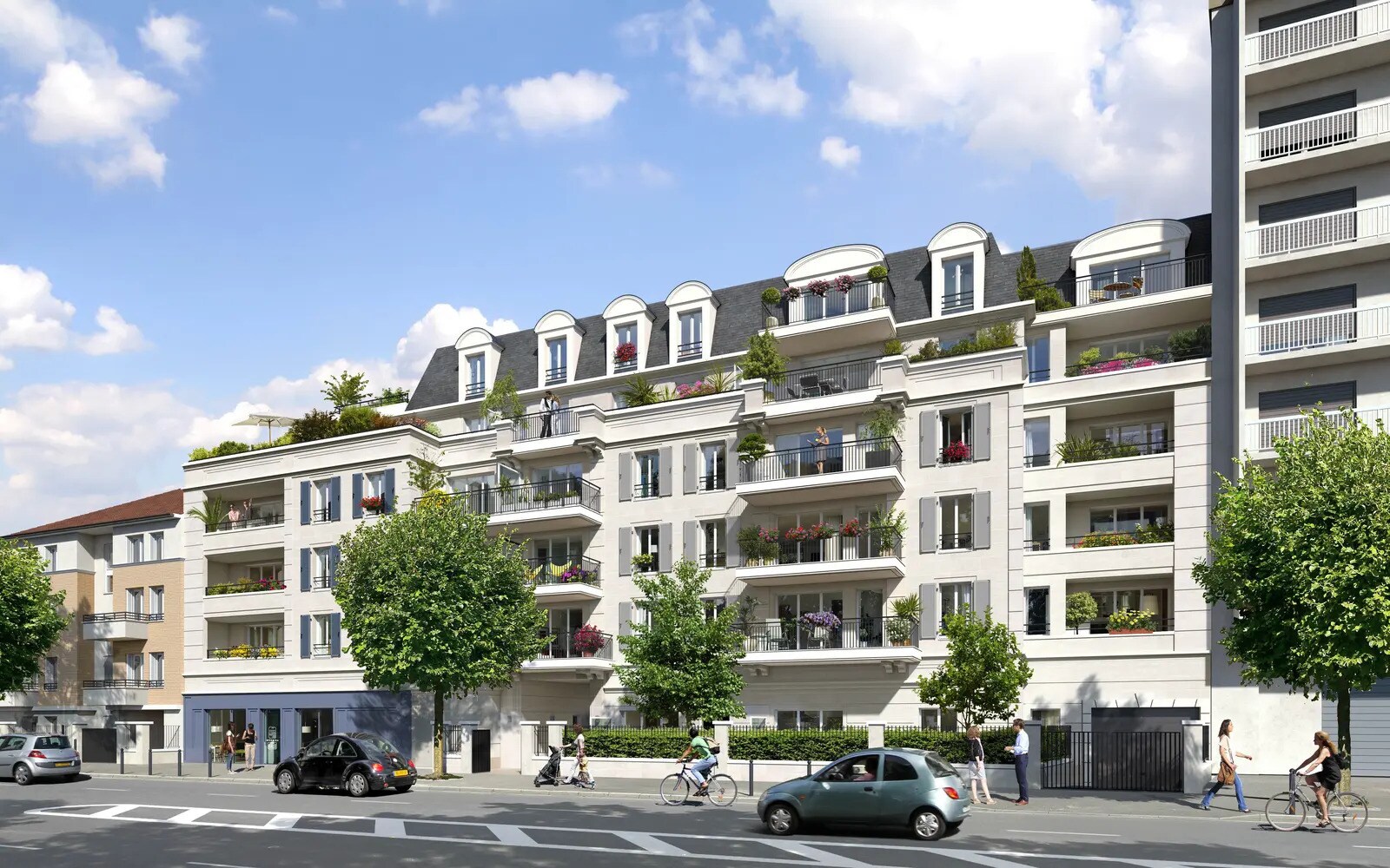 83 Avenue Du Général De Gaulle, Champigny-sur-Marne à vendre Photo de l’immeuble– Image 1 sur 4