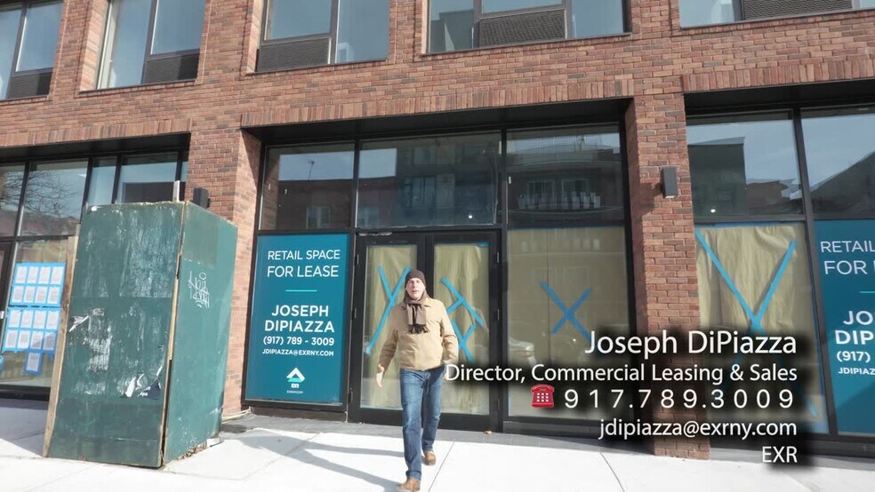444 Graham Ave, Brooklyn, NY à louer - Vidéo sur l’annonce professionnelle – Image 2 sur 3