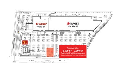 5700 Firestone Blvd, South Gate, CA à louer Plan de site– Image 1 sur 1