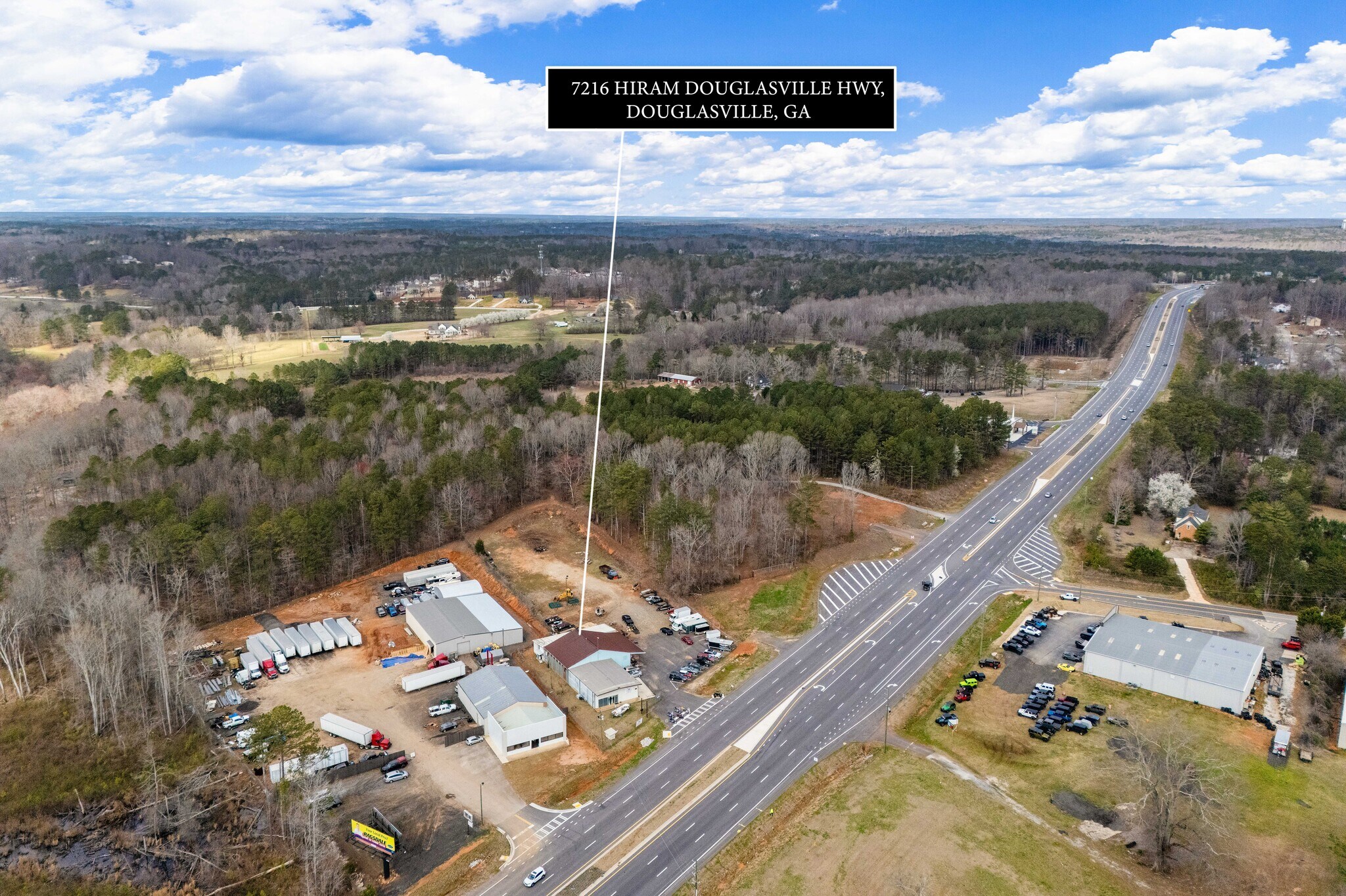 7216 Hiram Douglasville Hwy, Douglasville, GA à vendre Photo principale– Image 1 sur 47