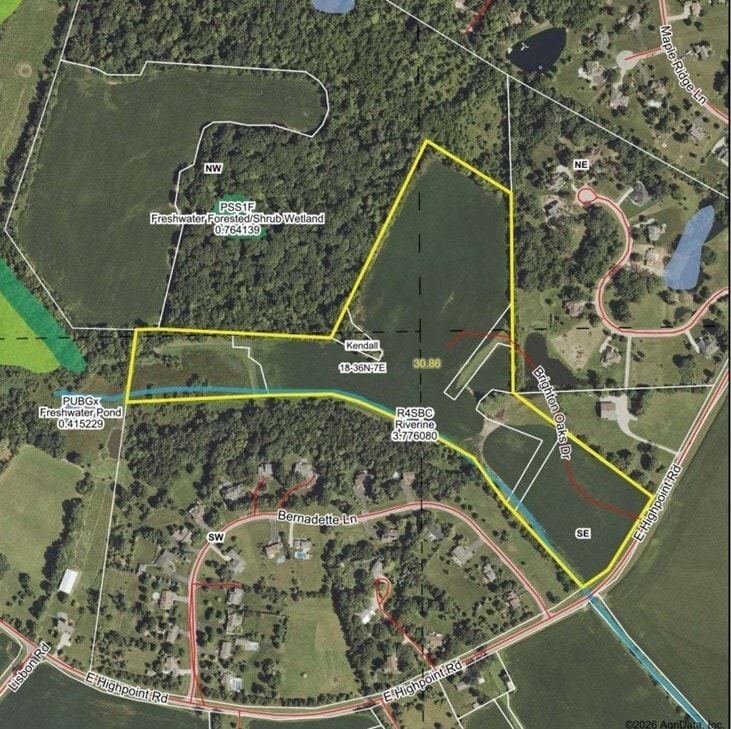 E Highpoint Road, Yorkville, IL à vendre Photo principale– Image 1 sur 2