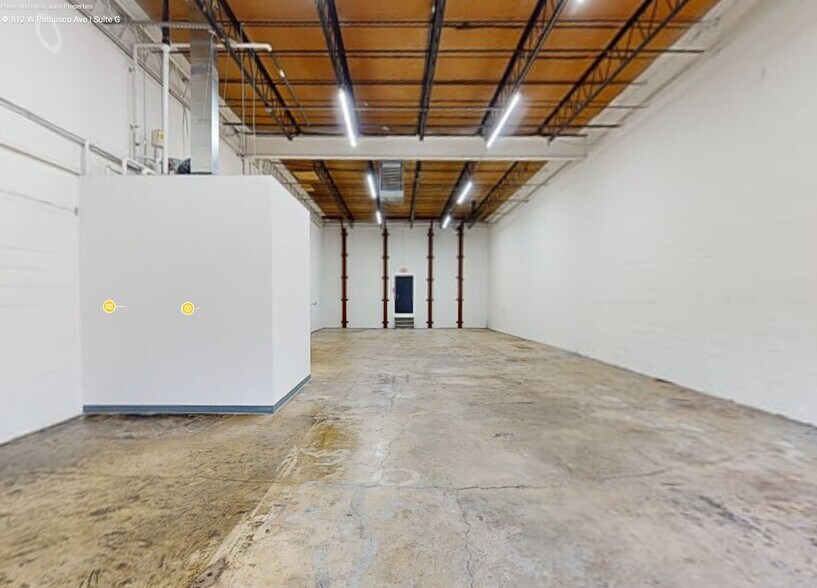 812 W Patapsco Ave, Baltimore, MD à louer - Numérisation 3D Matterport – Image 2 sur 3