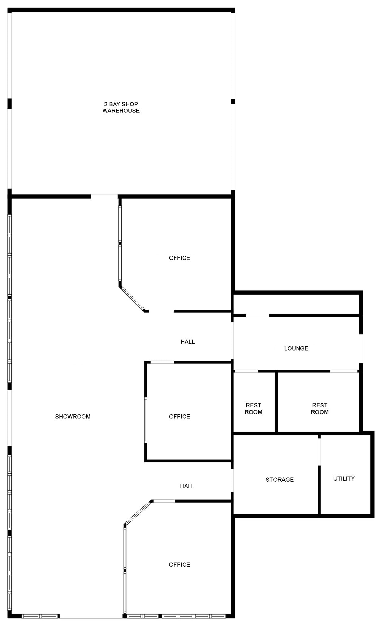 118 Roberson Mill rd, Milledgeville, GA à louer Plan d’étage– Image 1 sur 1