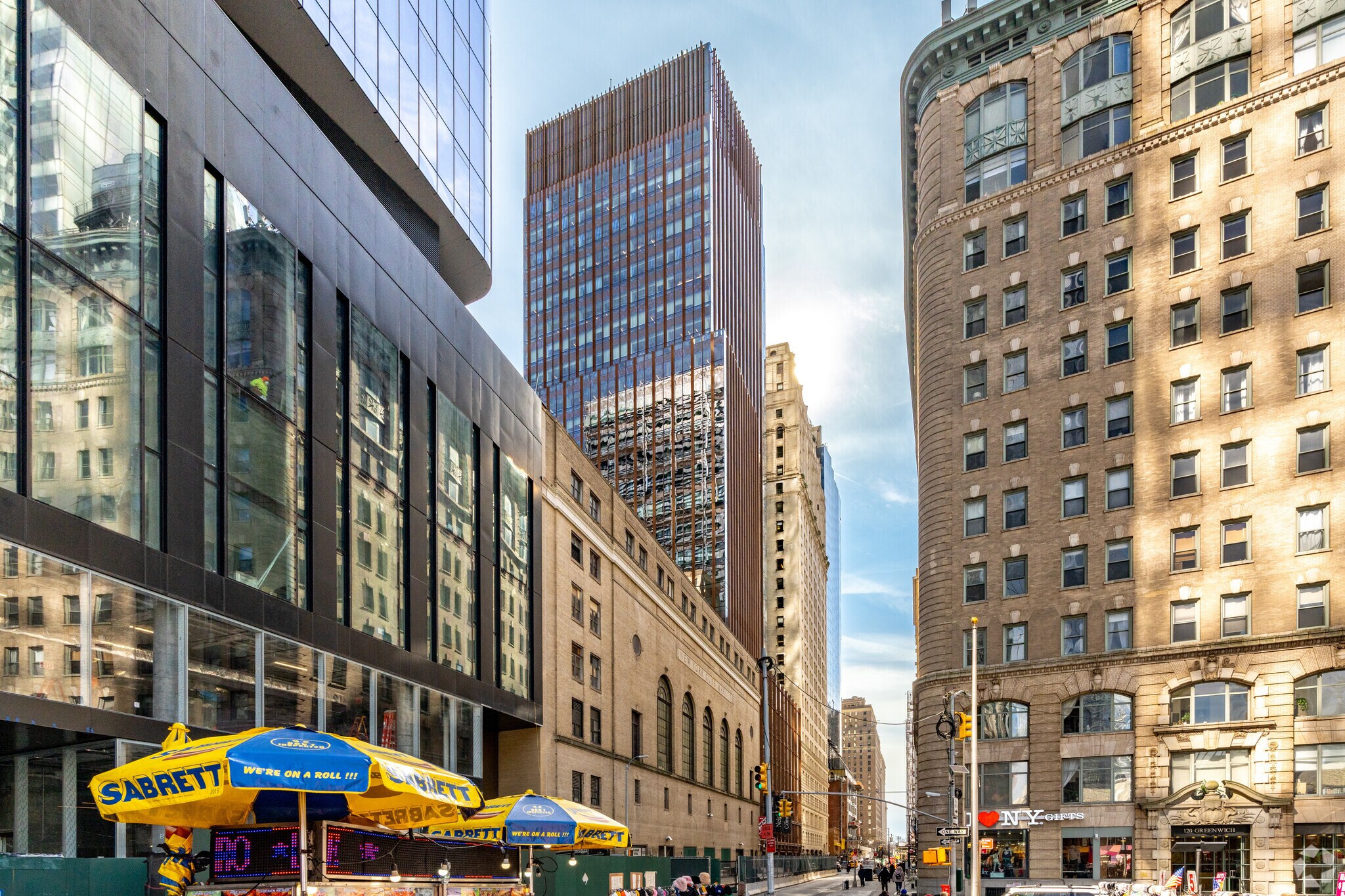 107 Greenwich St, New York, NY à louer Photo principale– Image 1 sur 10