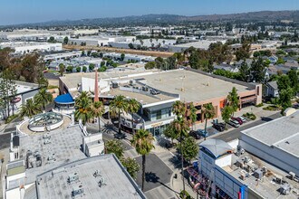 215-217 W Birch St, Brea, CA - Vue aérienne  vue de carte