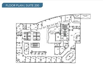 3500 Porsche Way, Ontario, CA à louer Plan d’étage– Image 1 sur 2