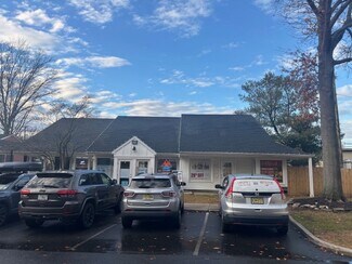 Plus de détails pour 3-5 Swimming River Rd, Lincroft, NJ - Local commercial à louer