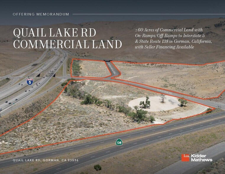 I-5, Gorman, CA à vendre - Photo de l’immeuble – Image 1 sur 7