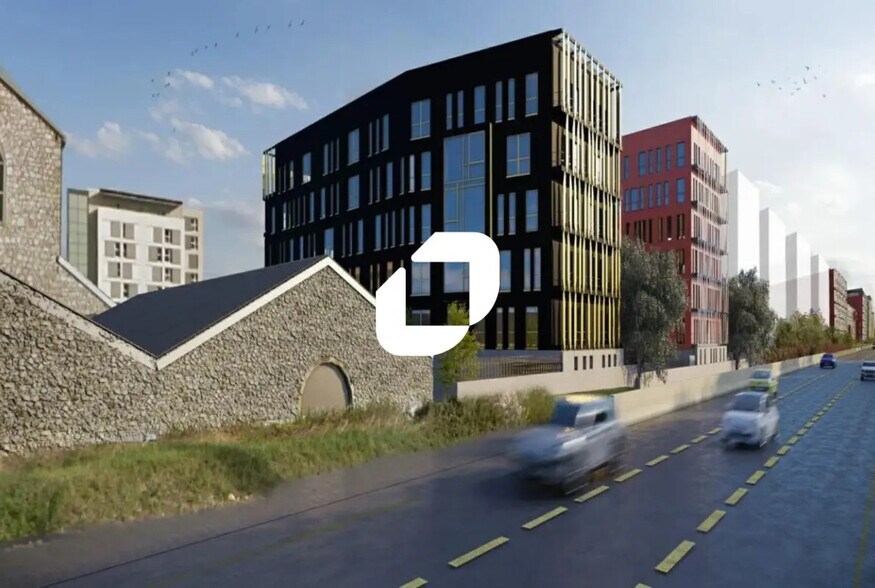 10 Esplanade Andry-Farcy, Grenoble à louer - Photo de l’immeuble – Image 2 sur 10