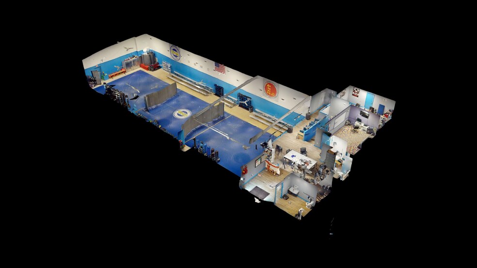 1900 A Northside Industrial Blvd, Columbus, GA à vendre - Numérisation 3D Matterport – Image 2 sur 11