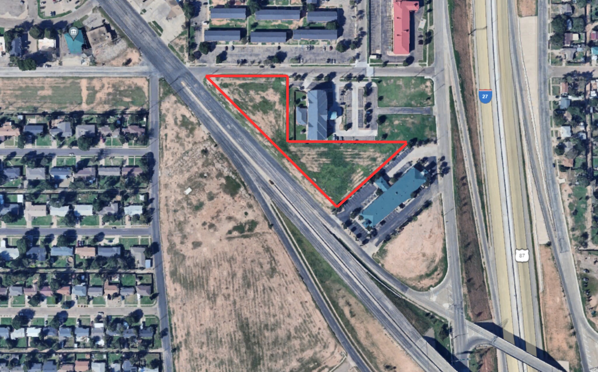 5801 Avenue Q South, Lubbock, TX à vendre Photo principale– Image 1 sur 3