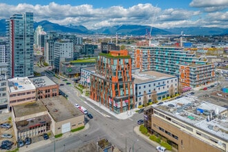 107 3rd Av E, Vancouver, BC - Vue aérienne vue de carte - Image1