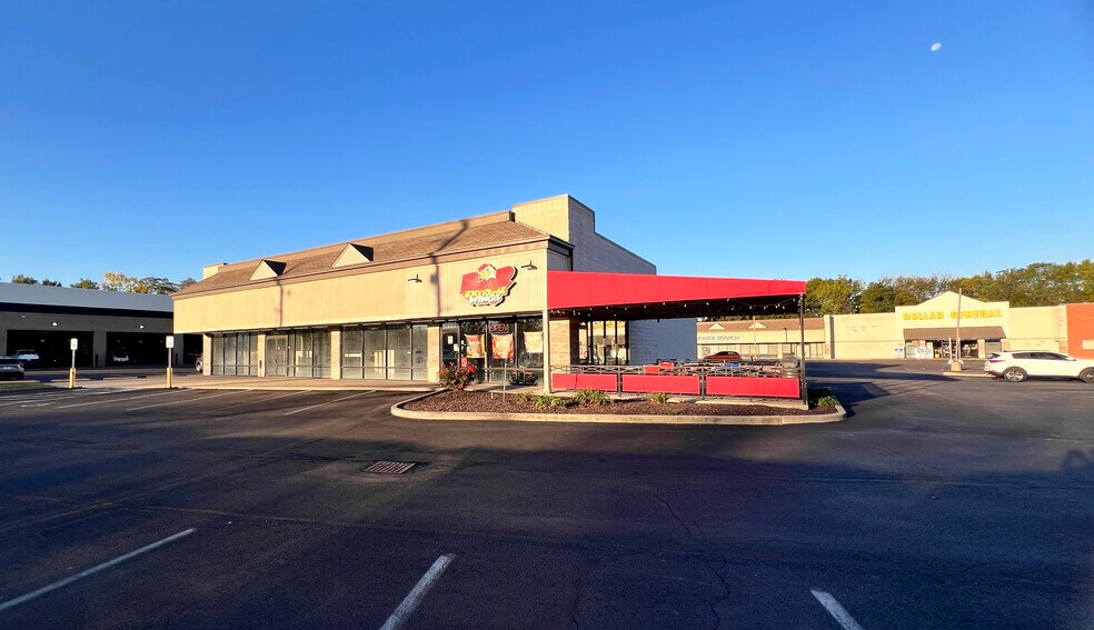 8320-8404 Michigan Rd, Indianapolis, IN à louer - Photo de l’immeuble – Image 2 sur 4