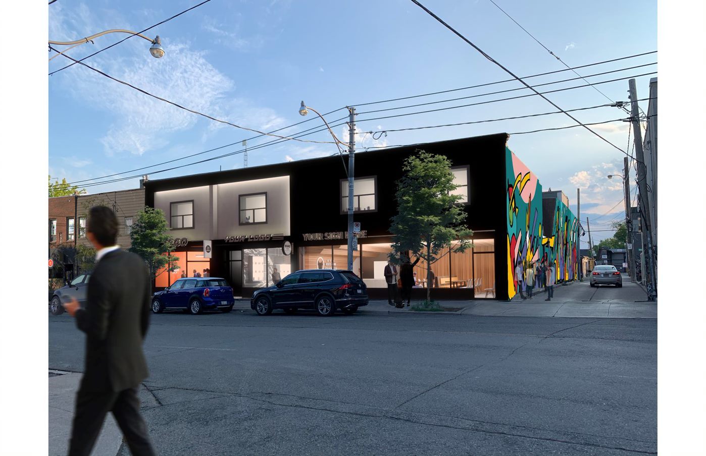 170-176 Ossington Ave, Toronto, ON à louer Photo principale– Image 1 sur 8
