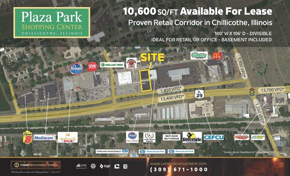 322 S Plaza Park, Chillicothe, IL à louer - Photo de l’immeuble – Image 2 sur 7