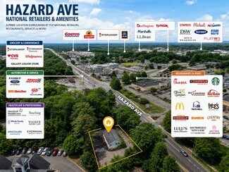 Plus de détails pour 88 Hazard Ave, Enfield, CT - Bureau à vendre