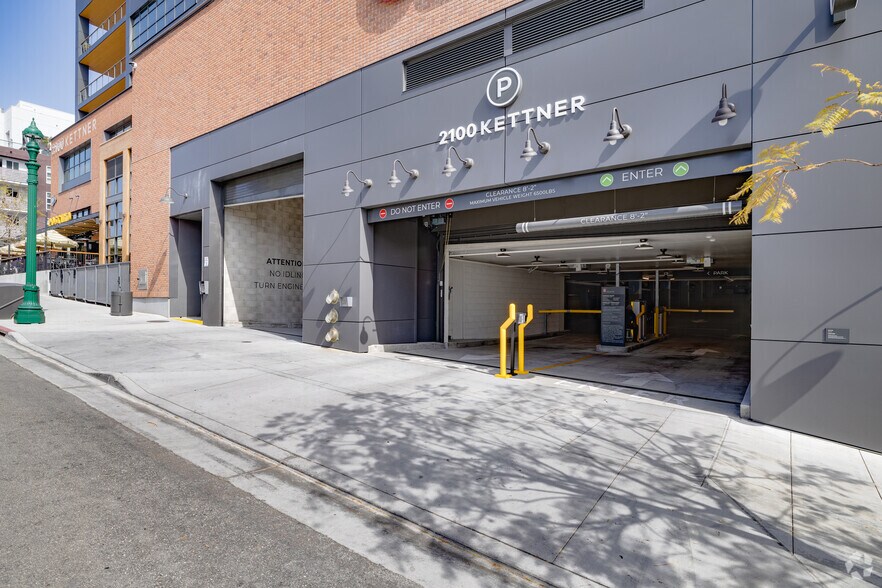 2100 Kettner Blvd, San Diego, CA à louer - Photo de l’immeuble – Image 3 sur 6