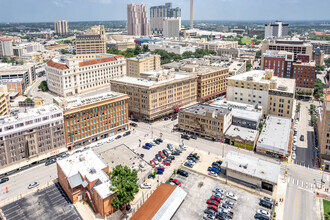 118 Broadway St, San Antonio, TX - VUE AÉRIENNE  vue de carte