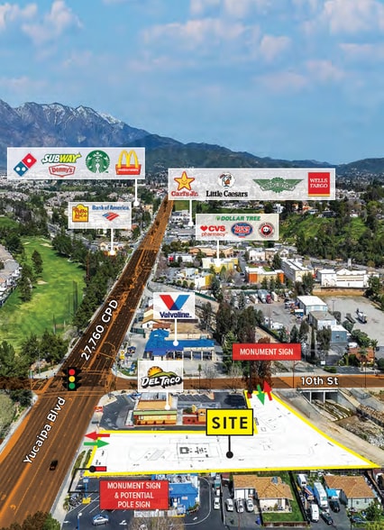 33281 Yucaipa Blvd, Yucaipa, CA à louer - Photo de l’immeuble – Image 3 sur 3