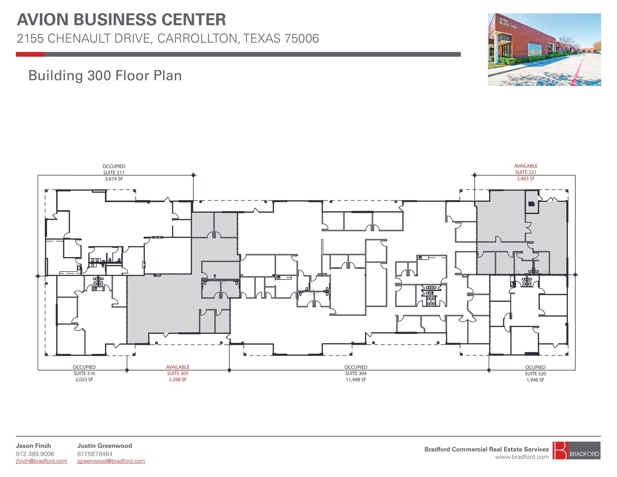 2155 Chenault Dr, Carrollton, TX à louer Plan de site– Image 1 sur 2