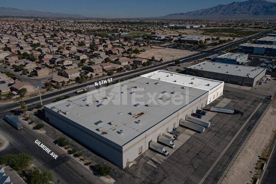 3824 N 5th St, North Las Vegas, NV à louer - Photo de l’immeuble – Image 2 sur 6