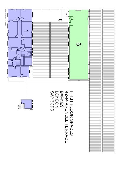 42-44 Arundel Ter, Londres à louer - Plan de site – Image 2 sur 6