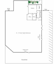 7813 Ostrow St, San Diego, CA à louer Plan d’étage– Image 2 sur 3