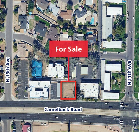 1124 W Camelback Rd, Phoenix, AZ à vendre Photo de l’immeuble– Image 1 sur 3