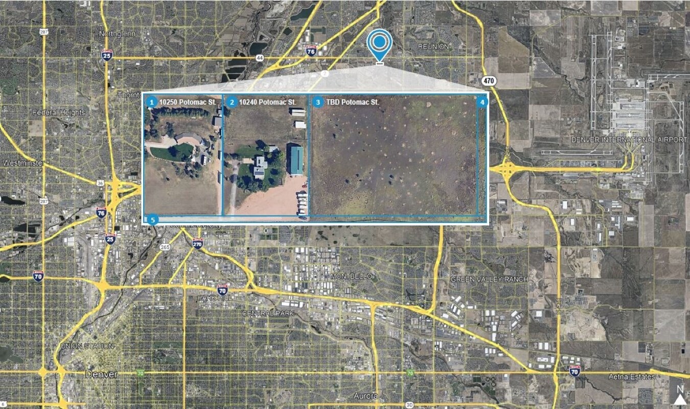10240-10250 Potomac St, Commerce City, CO à vendre Photo de l’immeuble– Image 1 sur 2