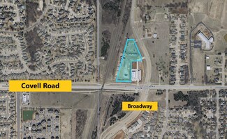 Plus de détails pour N Broadway & Covell Rd, Edmond, OK - Terrain à vendre