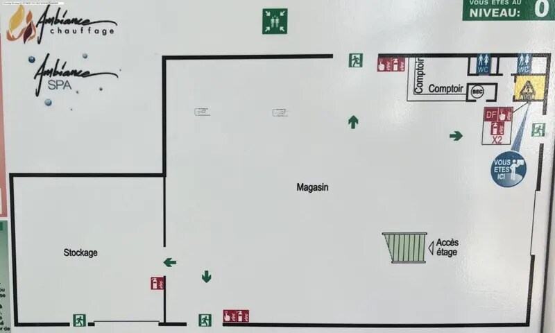 Local commercial dans Valence à louer - Plan d’étage – Image 3 sur 3