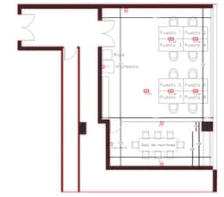 Calle Anabel Segura, 11, Alcobendas, Madrid à louer Plan d’étage type– Image 1 sur 1