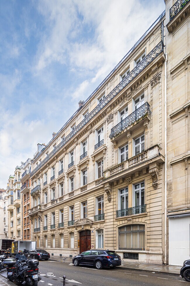 Plus de détails pour 4 Rue Quentin-Bauchart, Paris - Bureau à louer