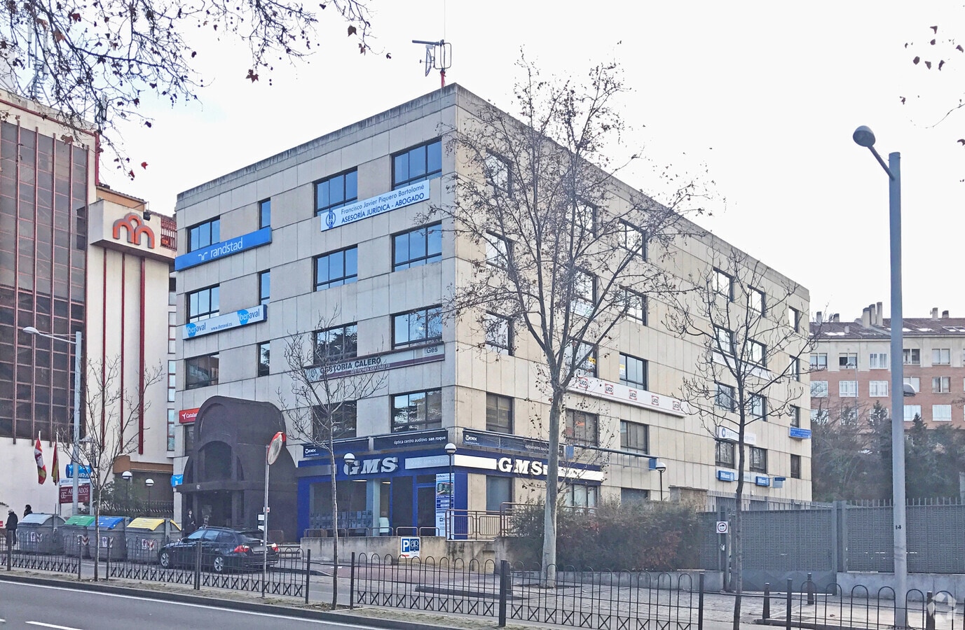 Photo de l’immeuble