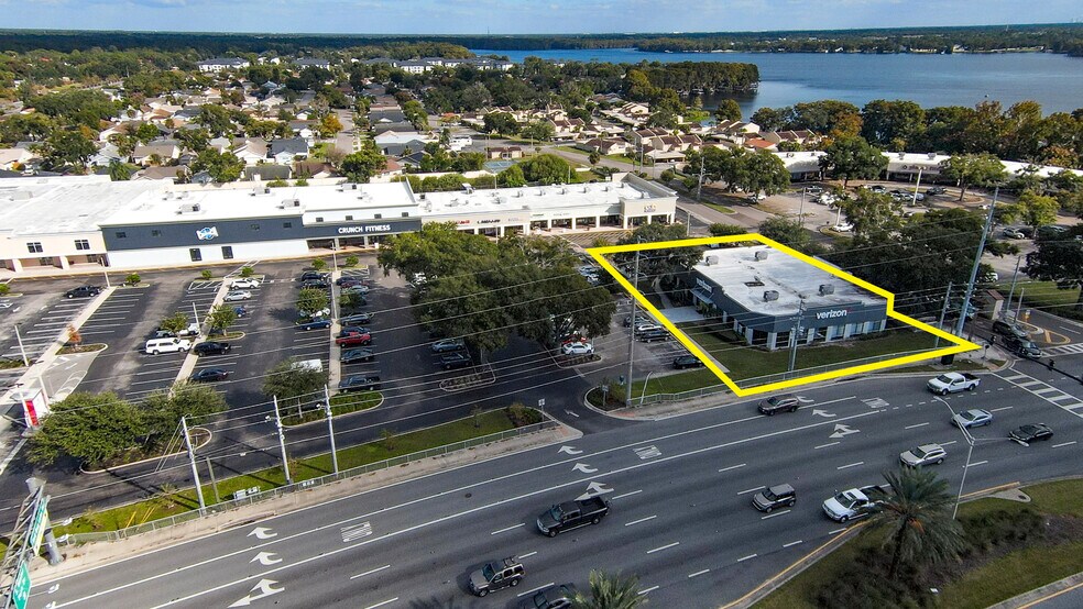 1082 FL-436 Hwy, Casselberry, FL à vendre - Aérien – Image 3 sur 11