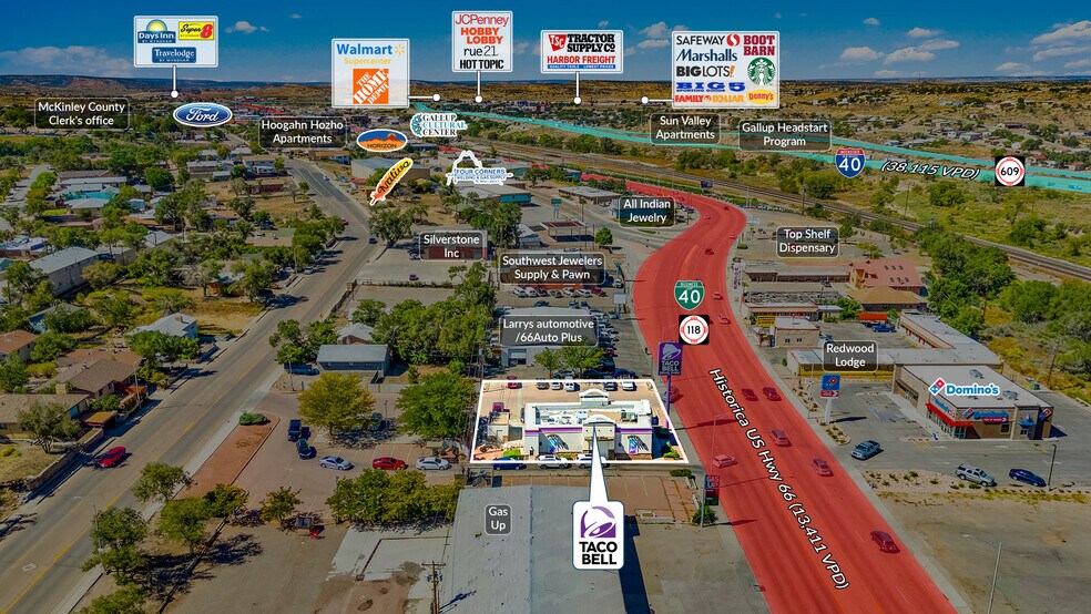 914 E Highway 66, Gallup, NM à vendre - Photo de l’immeuble – Image 2 sur 5
