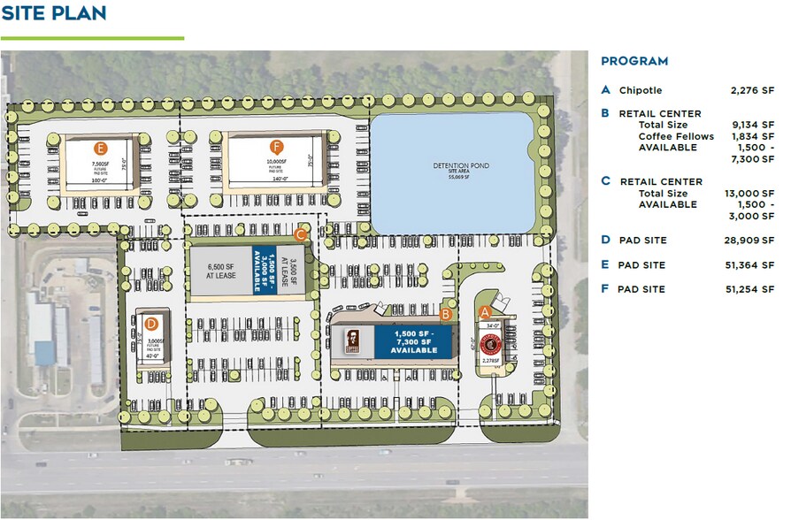 8809 Broadway St, Pearland, TX à louer - Photo de l’immeuble – Image 2 sur 2