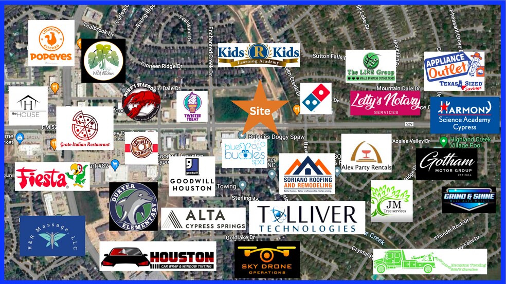 20010 FM 529 Rd, Cypress, TX à louer - Photo de l’immeuble – Image 2 sur 8