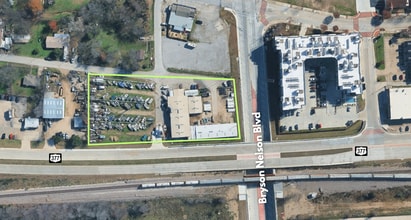 801 Crosby St, Roanoke, TX - Vue aérienne vue de carte