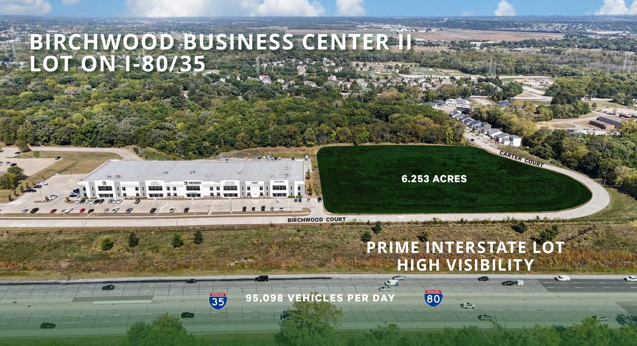 7801 Birchwood Ct, Johnston, IA à vendre Photo principale– Image 1 sur 3