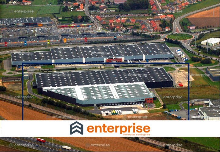 Industriel/Logistique dans Hénin-Beaumont à louer - Aérien – Image 1 sur 1