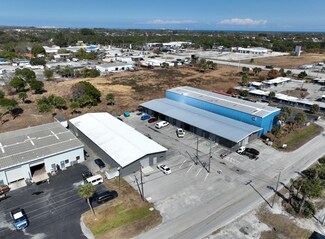 Plus de détails pour 408-412 Farmers Market Rd, Fort Pierce, FL - Industriel/Logistique à louer