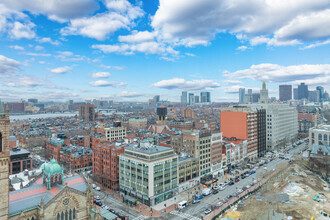 607 Boylston St, Boston, MA - VUE AÉRIENNE  vue de carte