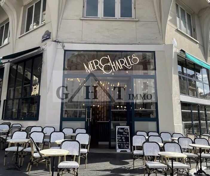 Local commercial dans Paris à louer - Photo de l’immeuble – Image 1 sur 4