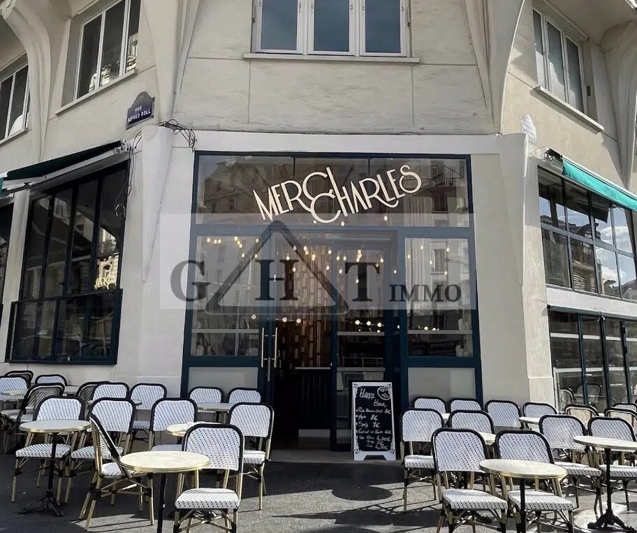 Local commercial dans Paris à louer Photo de l’immeuble– Image 1 sur 5
