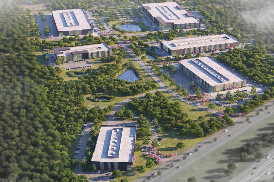 7511-7517 Woods Creek Rd, Apex, NC à vendre - Aérien – Image 3 sur 6